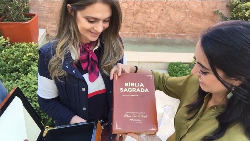 Imagem de capa - A Bíblia Fiel com considerações do bispo Edir Macedo